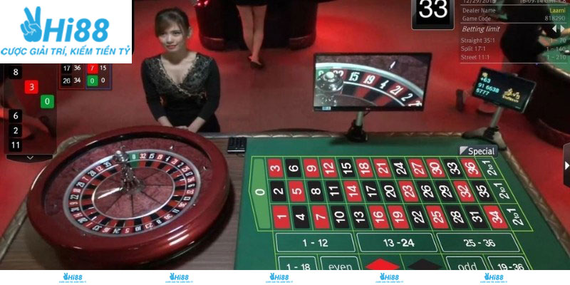 Tìm hiểu sơ lược về game Roulette Hi88